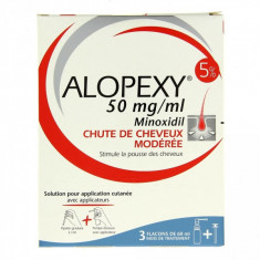 Alopexy Franta - Minoxidil 5 % - 3 flacoane x 60 ml - tratament alopecie foto