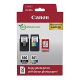 Canon original ink PG-560/CL-561/GP-501, 3713C008, black/color, Multi-pack -