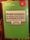 Florin Ionita - Model european de evaluare a competentelor de lectura si scriere pentru clasele VII-VIII