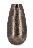 Cumpara ieftin Vaza flori aluminiu negru 20x40 cm