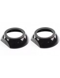 Set 2 ornamente pentru Lupe Bixenon Z114-Black