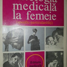 Patologia medicala la femeie- Baltaceanu Octavian