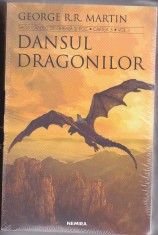 bnk ant George R R Martin - Dansul dragonilor ( SF )