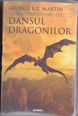 bnk ant George R R Martin - Dansul dragonilor ( SF ) foto