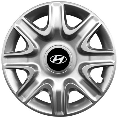 Set 4 Capace Roti 15 inchi (r15) Model 332, Compatibile Cu Hyundai foto