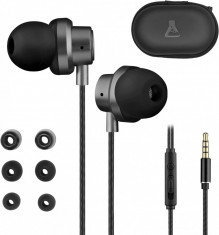 Casti cu fir in-ear, G-LAB Korp Helium, Gaming, Microfon incorporat foto