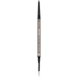 Gabriella Salvete Micro Brow Definer creion spr&acirc;ncene precise cu pensula culoare 10 0.08 g