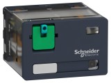 Releu electromagnetic 4PDT 24V DC 15A - Soclu, SCHNEIDER ELECTRIC