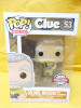 Funko POP Clue Colonel Mustard with the revolver Special Edition