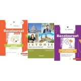 Pachet Bacalaureat Limba si literatura romana, Istorie si Logica Argumentare si comunicare - Mihaela Dobos, Adrian Ilie Aichimoaie, Cecilia Ionescu
