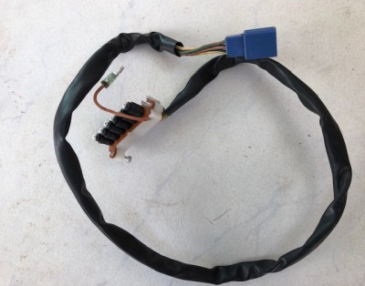 Suzuki GS450 1983-1988 Cablaj subtire ceasuri instrumente foto