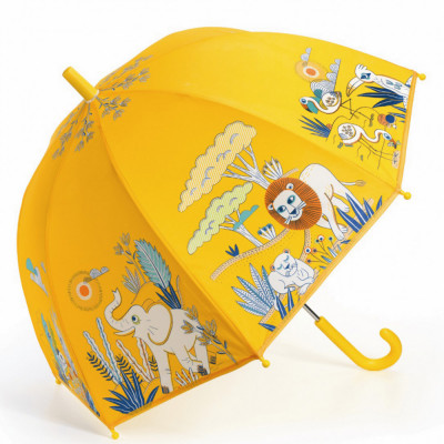 Umbrela colorata Djeco Savana foto