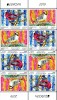 AZERBAIJAN 2019 EUROPA CEPT - PASARI -Minicoala din carnet cu 4 serii MNH**, Nestampilat