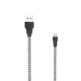 Cumpara ieftin Cablu Date Micro Usb Awei 1m Alb