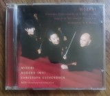 CD Mozart &ndash; Concerto For Violin, Piano And Orchestra In D Major, Sony Classical