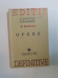 OPERE de G. BACOVIA , 2006 *EDITIE ANASTATICA