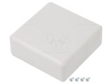 Carcasă Universală ABS Gri 71x71x27mm