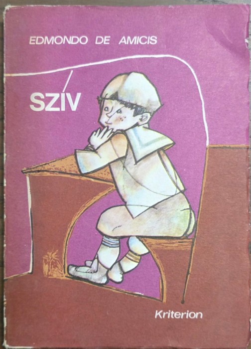 Sz&iacute;v &ndash; Edmondo De Amicis