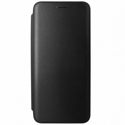 Husa tip carte cu stand Elegance neagra pentru Samsung Galaxy A51 foto