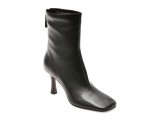 Botine EPICA PREMIUM negre, 01422EB, din piele naturala