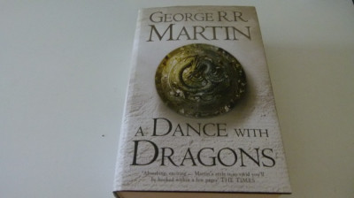 george r.r. martin - a dance with dragon foto