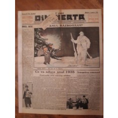Ziarul Dimineata nr. 10.063 din 2 ianuarie 1935