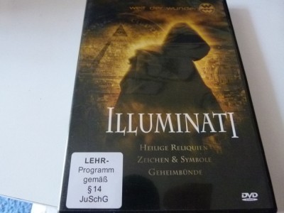 Illuminati, dvd (doar germana) foto