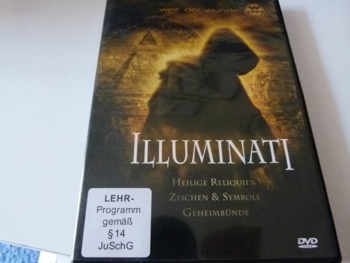 Illuminati, dvd (doar germana)