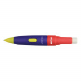 Creion Mecanic MILAN Compact Mix, Mina de 0.7 mm, Radiera Inclusa, Corp din Plastic Multicolor, Creioane Mecanice, Creion Mecanic cu Mina, Creioane Me