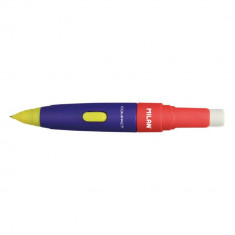 Creion Mecanic MILAN Compact Mix, Mina de 0.7 mm, Radiera Inclusa, Corp din Plastic Multicolor, Creioane Mecanice, Creion Mecanic cu Mina, Creioane Me