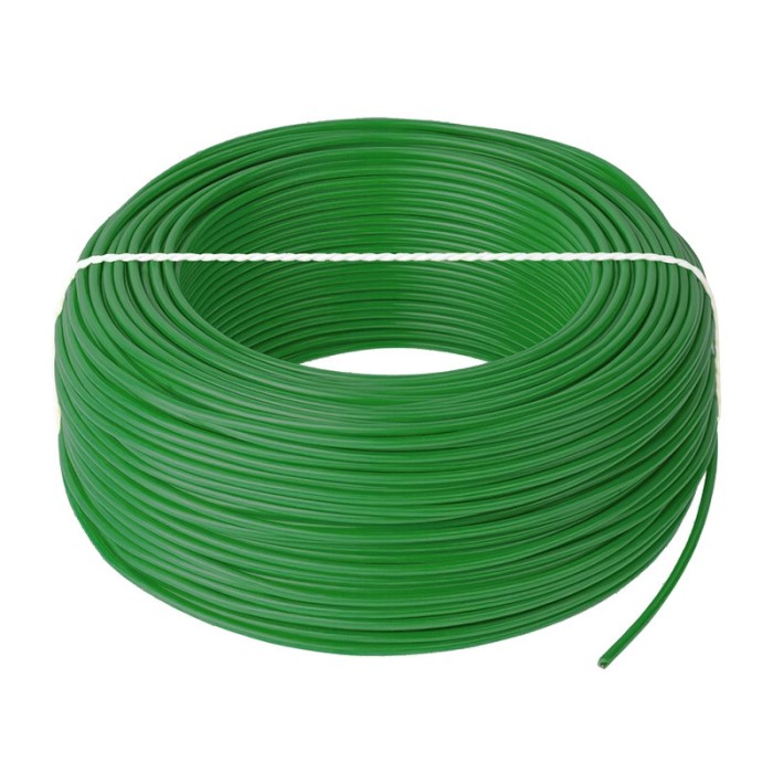 Cablu conductor FY, 1.5 mm, rola 100 m, verde