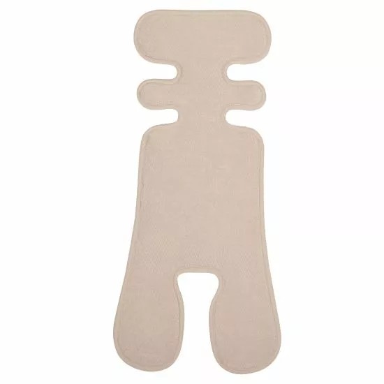 Protectie antitranspiratie universala, pentru scaun auto si carucioare copii, AirCuddle, crem nut
