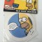 ** Accesoriu auto cu The Simpsons - Tax Disc Holder, sigilat