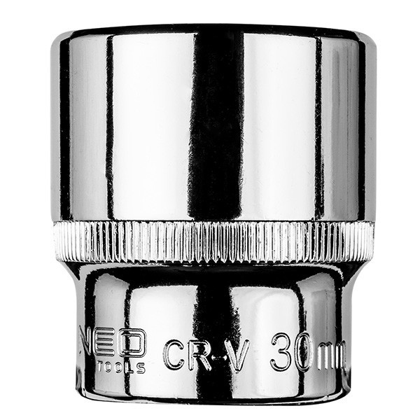 Tubulara hexagonala scurta 1/2&quot;, 30 mm Neo Tools 08-430 HardWork ToolsRange