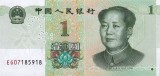 CHINA ? bancnota ? 1 Yuan ? 2019 ? UNC ? necirculata