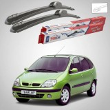 Cumpara ieftin Ștergătoare Renault Scenic I Facelift 2000-2003 | Set Față Flat &ndash; TeamCar&reg;