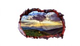 Cumpara ieftin Autocolant decorativ, Gaura in perete, Natura si peisaje, Multicolor, 85 cm, 2011ST-1, Oem
