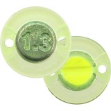 Oscilanta Deka Bung 1.25cm 1.3g 190 Clear Muscat, JACKALL