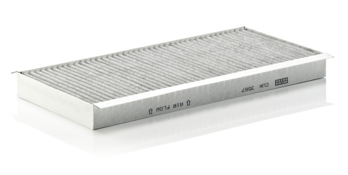 MANN-FILTER CUK 3567 Filtru, aer habitaclu