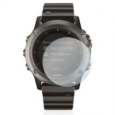 Folie de protectie iUni pentru Smartwatch Garmin Fenix 3 Plastic Transparent foto