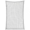 Plasă de remorcă cu funie elastică, negru, 3x2 m, PP