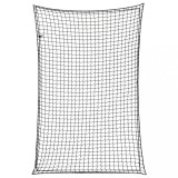 Cumpara ieftin Plasă de remorcă cu funie elastică, negru, 3x2 m, PP