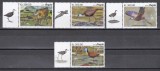 Angola 2019 - Păsări - Actophilornis africanus, Serie cu Tapsuri, MNH