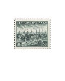 Cehoslovacia 1938 - expo filatelic la Pilsen, neuzata