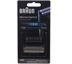 Cap aparat de ras BRAUN 81416568, 424, Micron Vario 3
