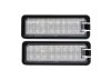 Set 2 buc lampa numar SKODA SUPERB (3T), 06.2008-2015, partea stanga, LED; TUNING,