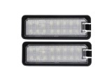 Set 2 buc lampa numar SKODA SUPERB (3T), 06.2008-2015, partea stanga, LED; TUNING,