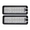Set 2 buc lampa numar SKODA SUPERB (3T), 06.2008-2015, partea stanga, LED; TUNING,
