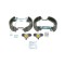 BOSCH 0 204 114 546 SETUL SUPERPRO Set saboti frana