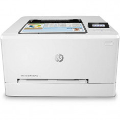 Imprimanta laser color HP LaserJet Pro M254nw A4 Retea WiFi White foto